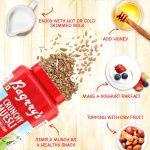 Crunchy Muesli - Almonds, Raisins & Honey 1Kg Jar