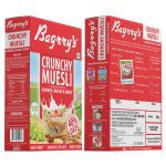 Crunchy Muesli - Almonds, Raisins & Honey 200G