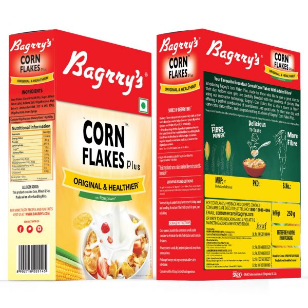 Corn Flakes Plus 250g