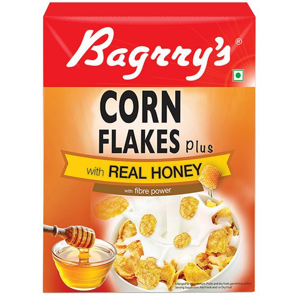 Corn Flakes Real Honey 300g