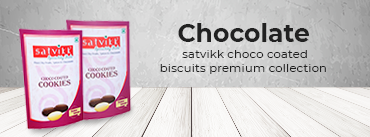 Satvikk Choco Coated Biscuit Collection