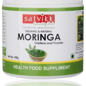 Satvikk moringa leafs powder 100g