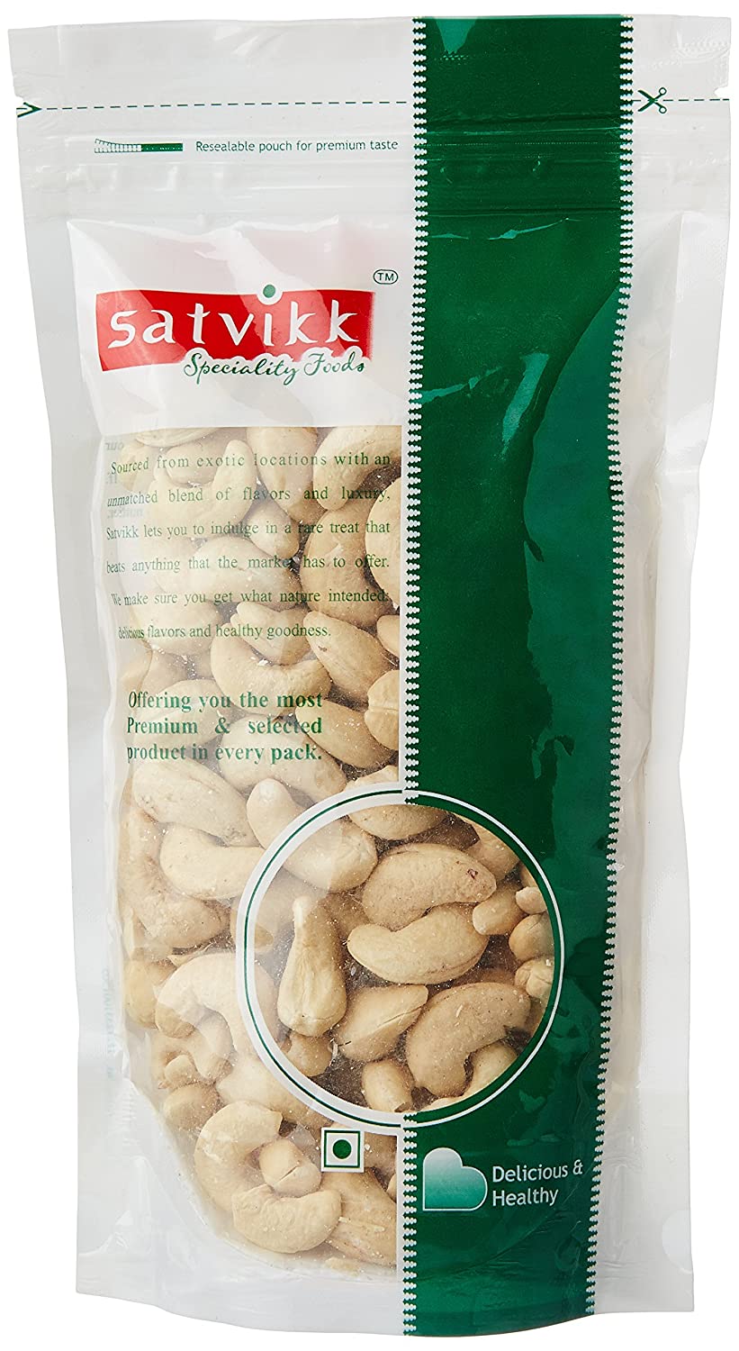 Satvikk Cashew Bold 100g SPL