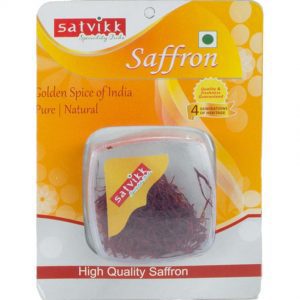 Satvikk saffron 1gm (pack of 20)