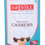 satvikk choco coated cashew premium collection 100g