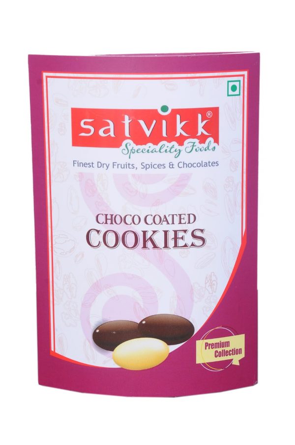 satvikk choco coated biscuits premium collection 130g