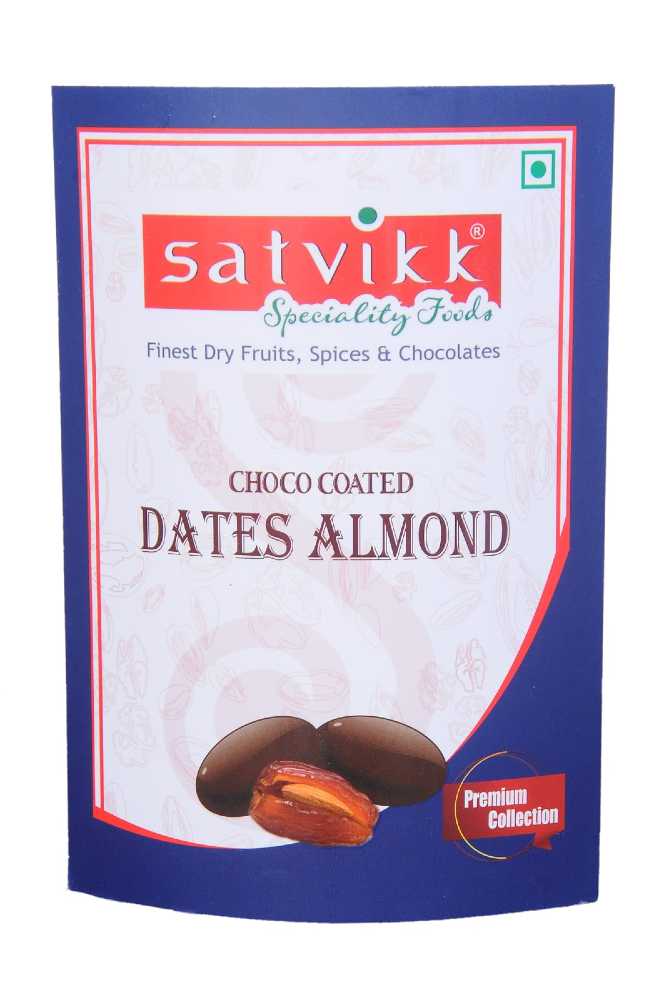 dates and almonds