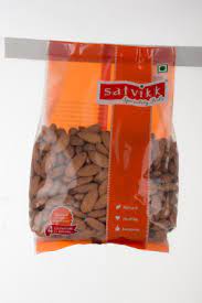 Satvikk Almond Salted & Roasted 100g SPL