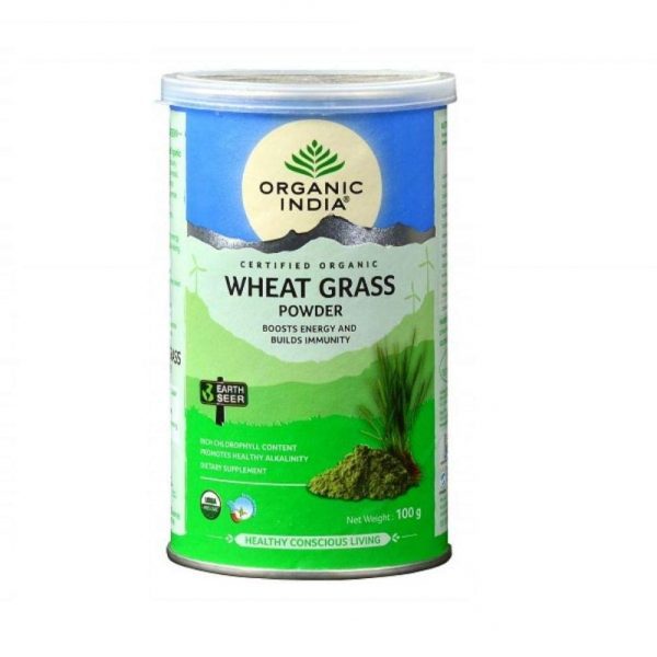 satvikk wheat grass powder 100g
