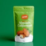Satvikk Premium Almonds Californian 100g