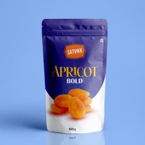 Satvikk Apricot Bold 100g