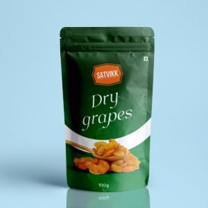 Satvikk Dry Grapes 100g