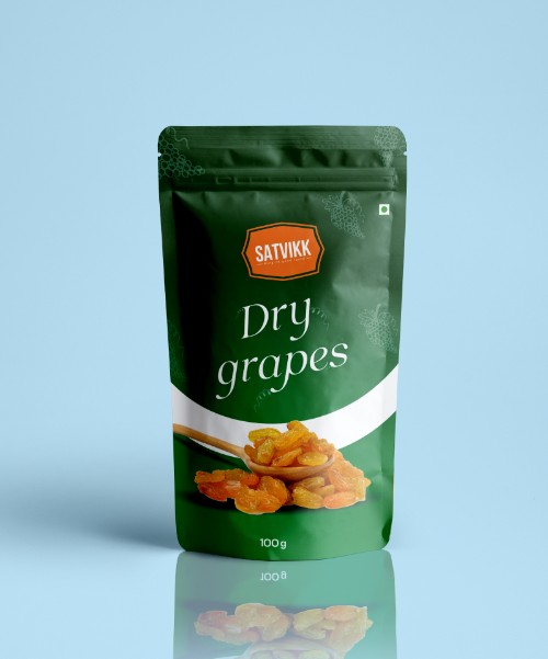Satvikk Dry Grapes 100g
