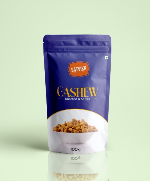 Satvikk Cashew Roasted & Salted 100g