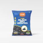 Satvikk Black Dry Grapes 200g