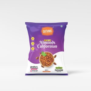 Satvikk Premium Almonds Californian 200g