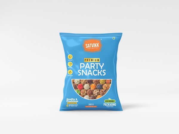 Satvikk Premium Party Snacks 200g