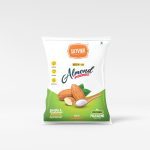 Satvikk Almond Salted & roasted 200g