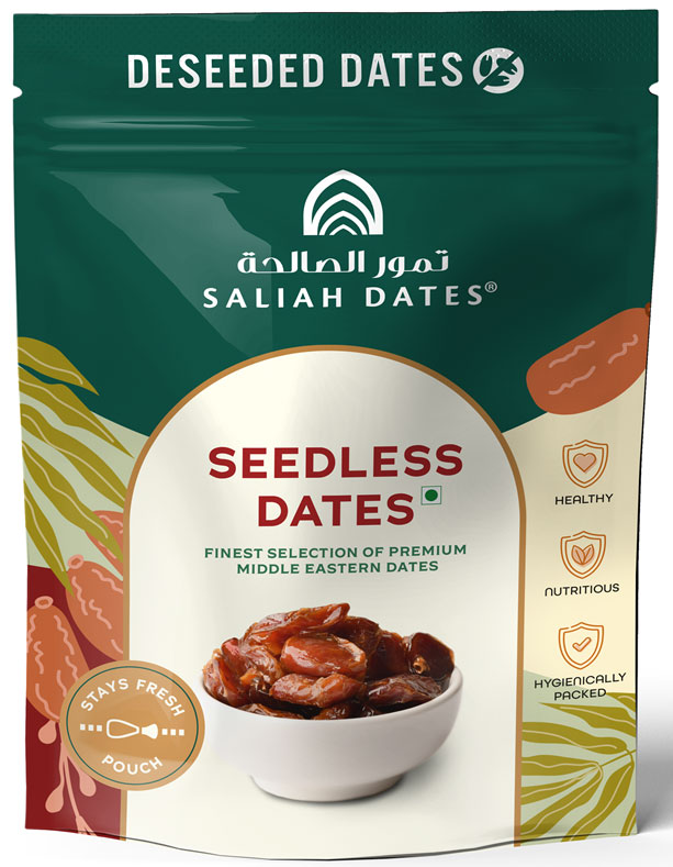 Seedless Dates Pouch 200g