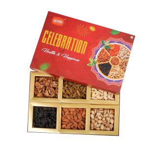 Satvikk Dry Fruit Festival Gift Box